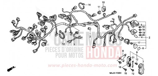 KABELBAUM (ST1100A) ST1100AY de 2000